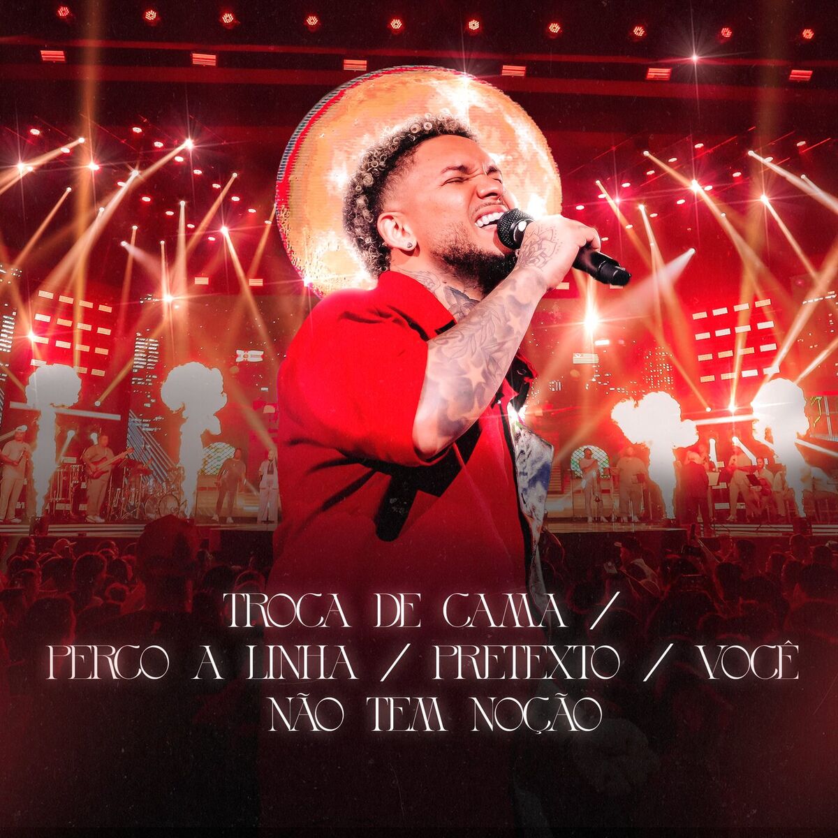 Album cover of Perco a Linha / Pretexto / Você Não Tem Noção