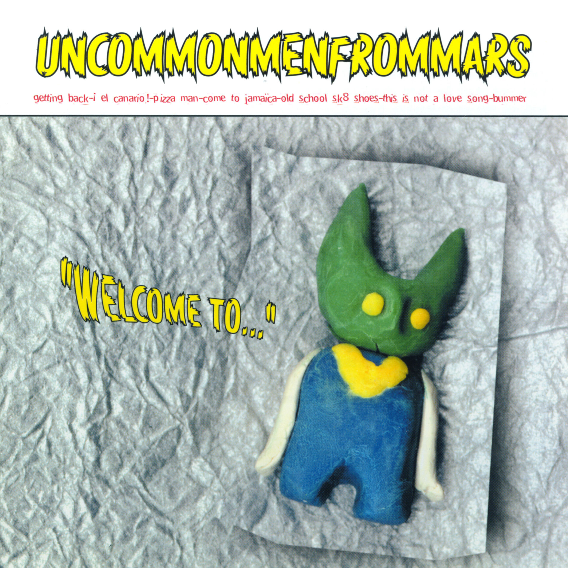 Album cover of Uncommonmenfrommars