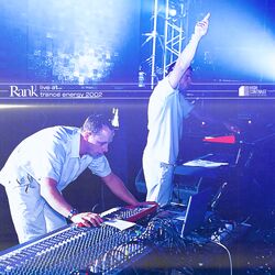 Cover of Live at Trance Energy 2002