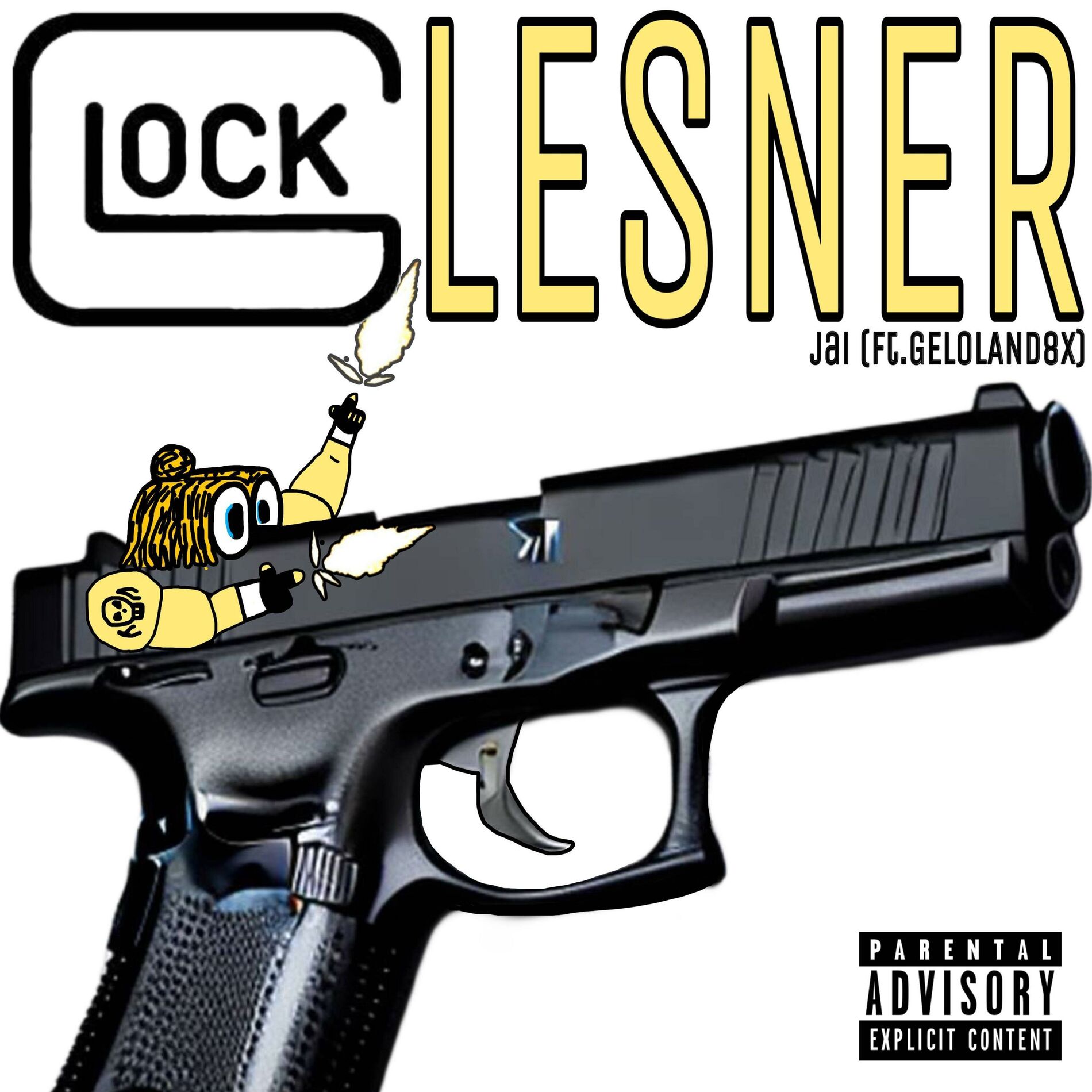 Album cover of GLOCK LESNER (feat. JAI)