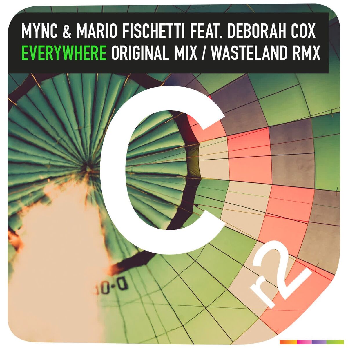 Album cover of Everywhere (Original Mix/Wasteland Remix)