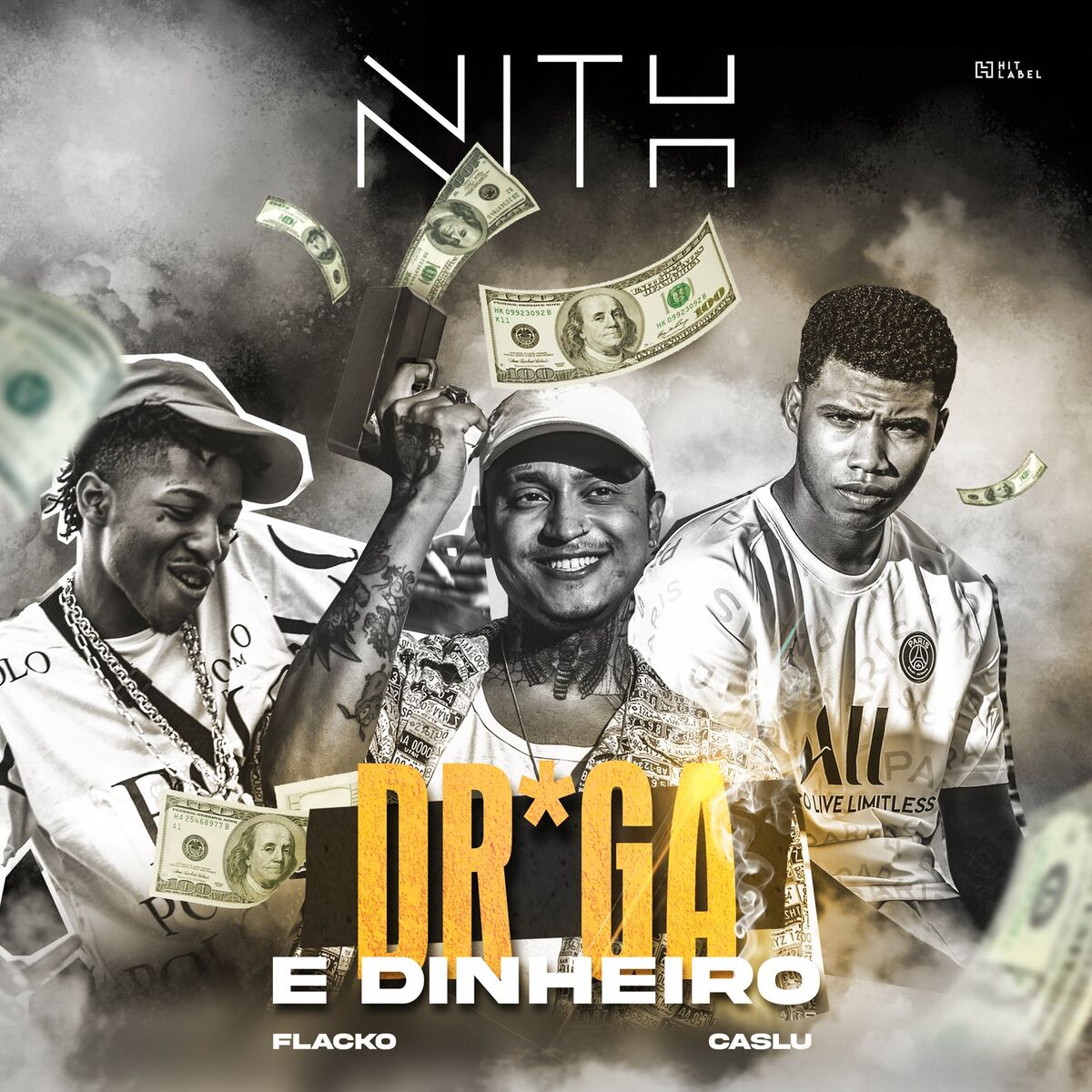 Album cover of Droga e Dinheiro