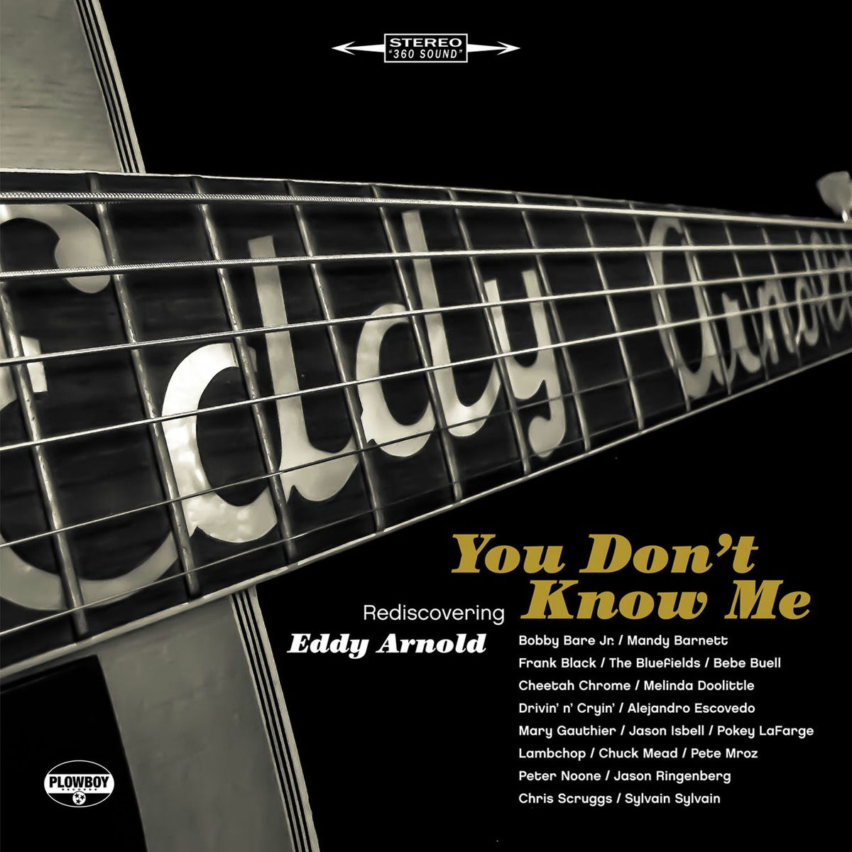 Album cover of You Don't Know Me: Rediscovering Eddy Arnold