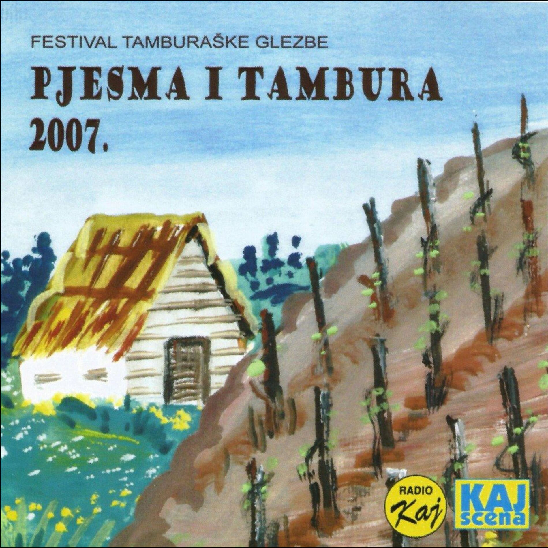 Album cover of Pjesma i tambura 2007.