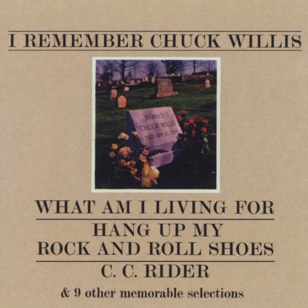 Picture of I Remember Chuck Willis (US Internet Release)