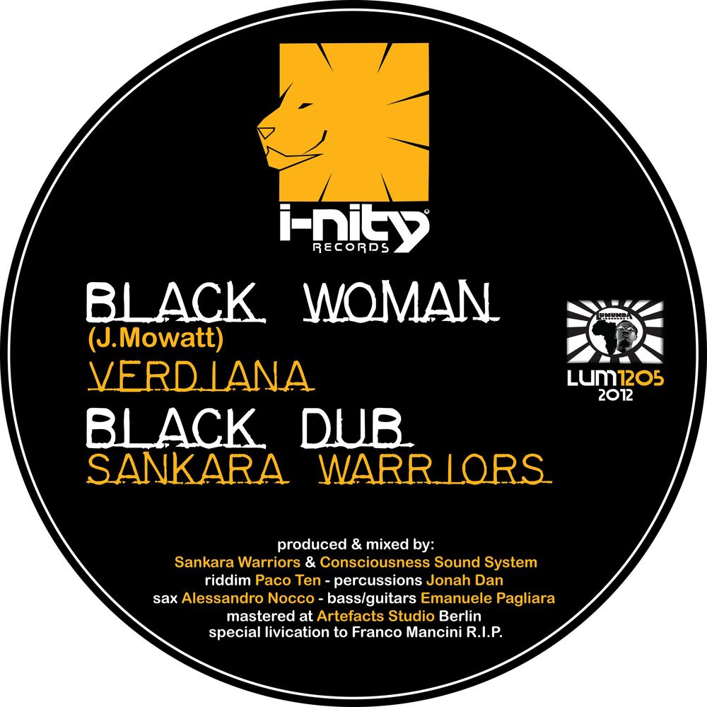 Picture of Black Woman (Verdiana Meets Sankara Warriors)