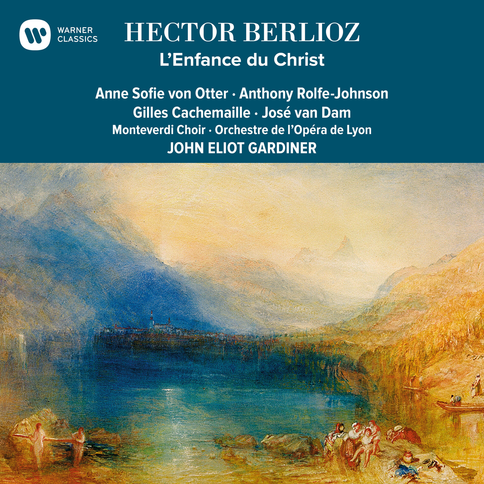 Album cover of Berlioz: L'enfance du Christ