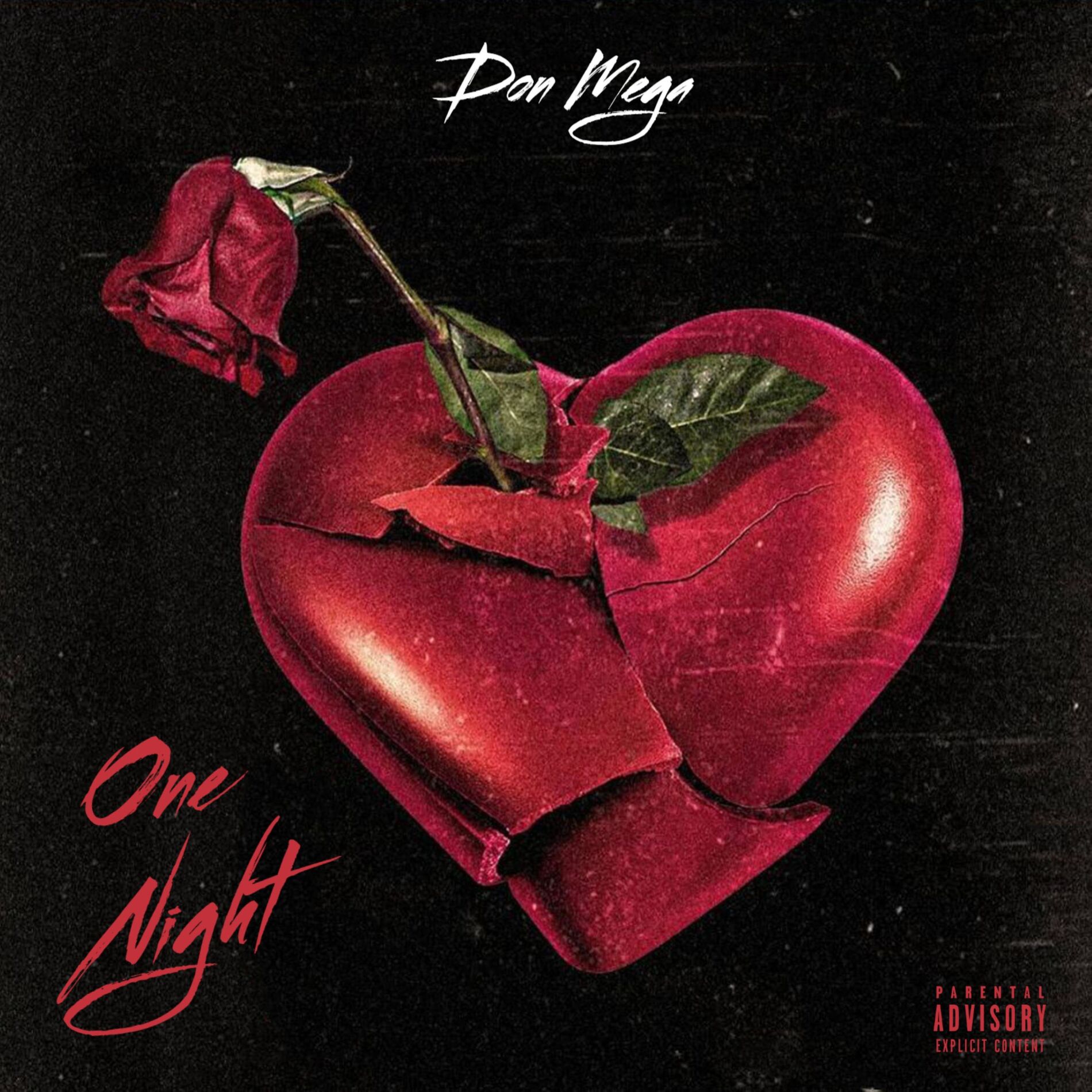 Album cover of one night