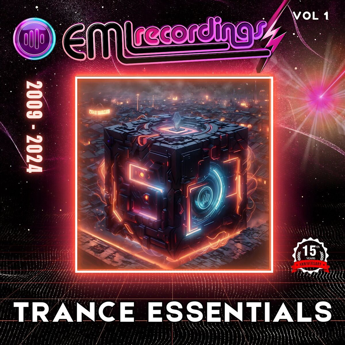 Album cover of Trance Essentials 2024 (Vol 1) (15th Anniversary Edition)