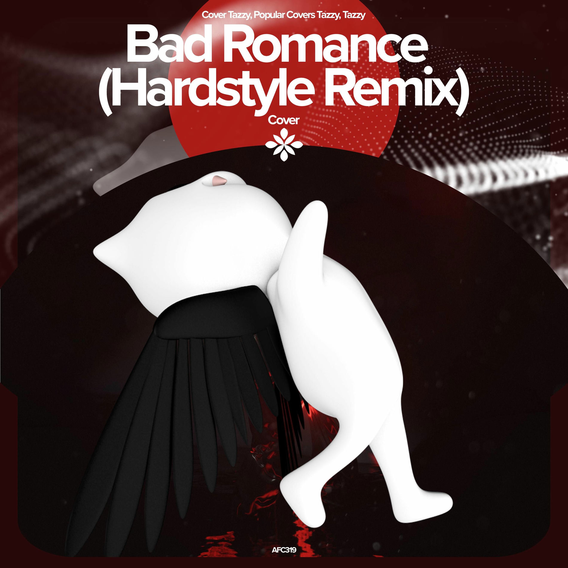 Album cover of BAD ROMANCE (HARDSTYLE REMIX) - REMAKE COVER