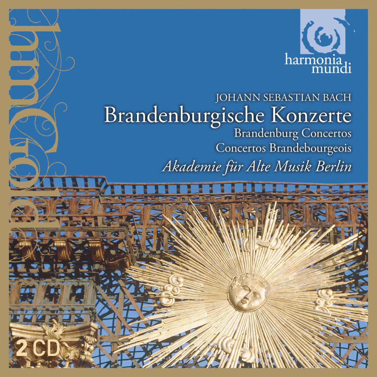 Album cover of Concerto n°6 en Si bémol majeur BWV 1051 : III. Allegro