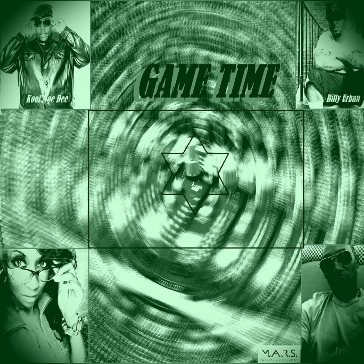 Album cover of Game Time (feat. N'chelle Genovese, Billy Urban & Lavaba)
