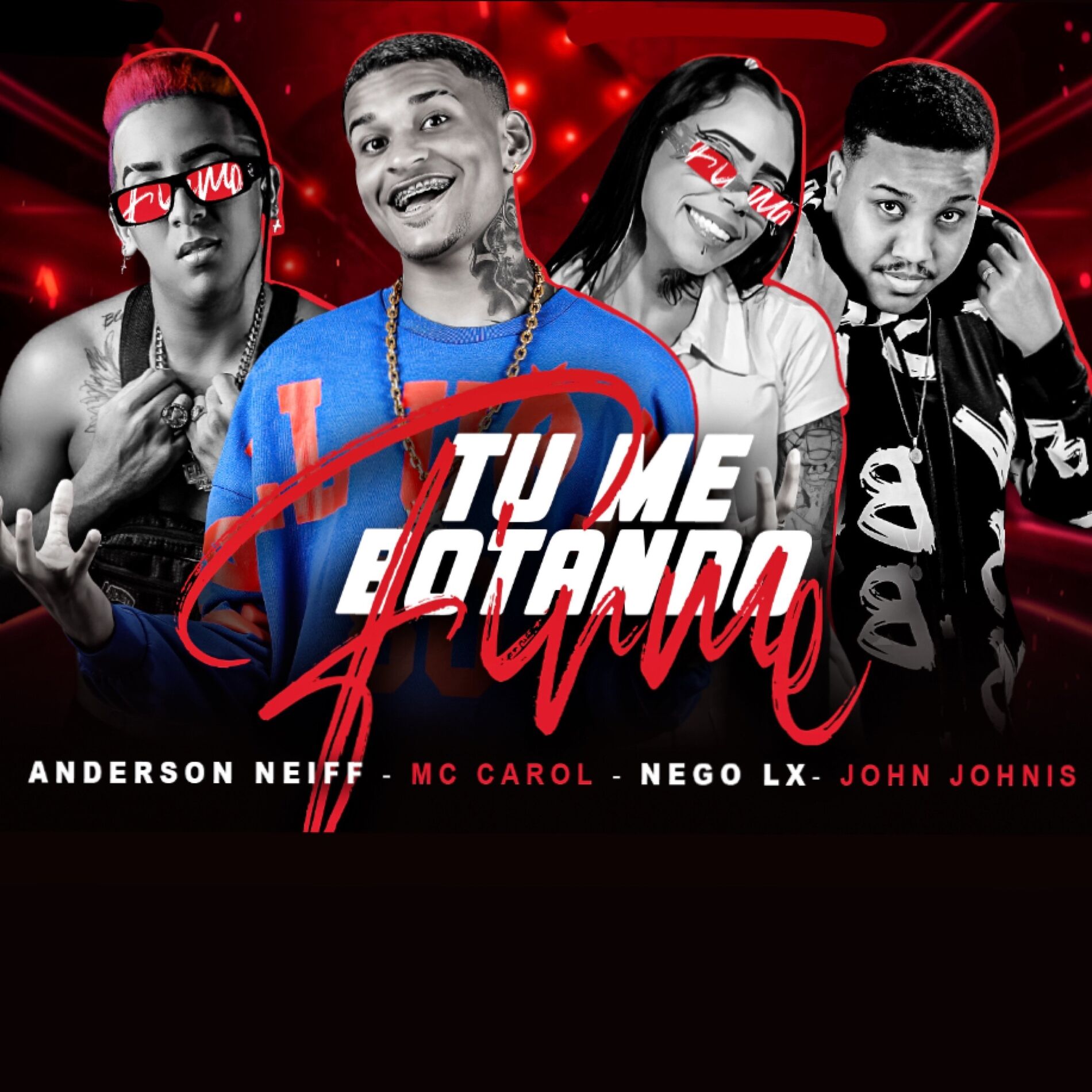 Album cover of Tu Me Botando Firme