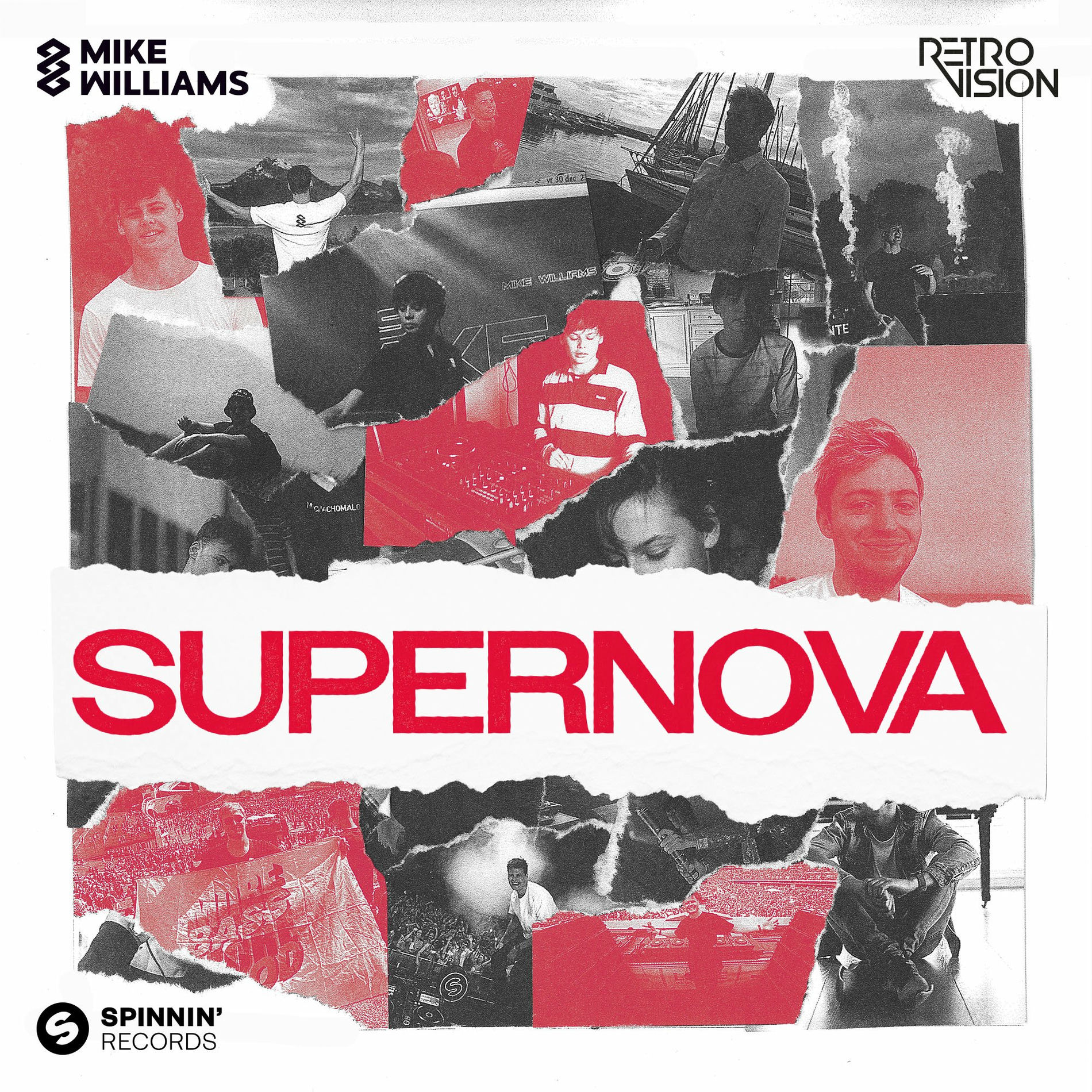Album cover of Supernova