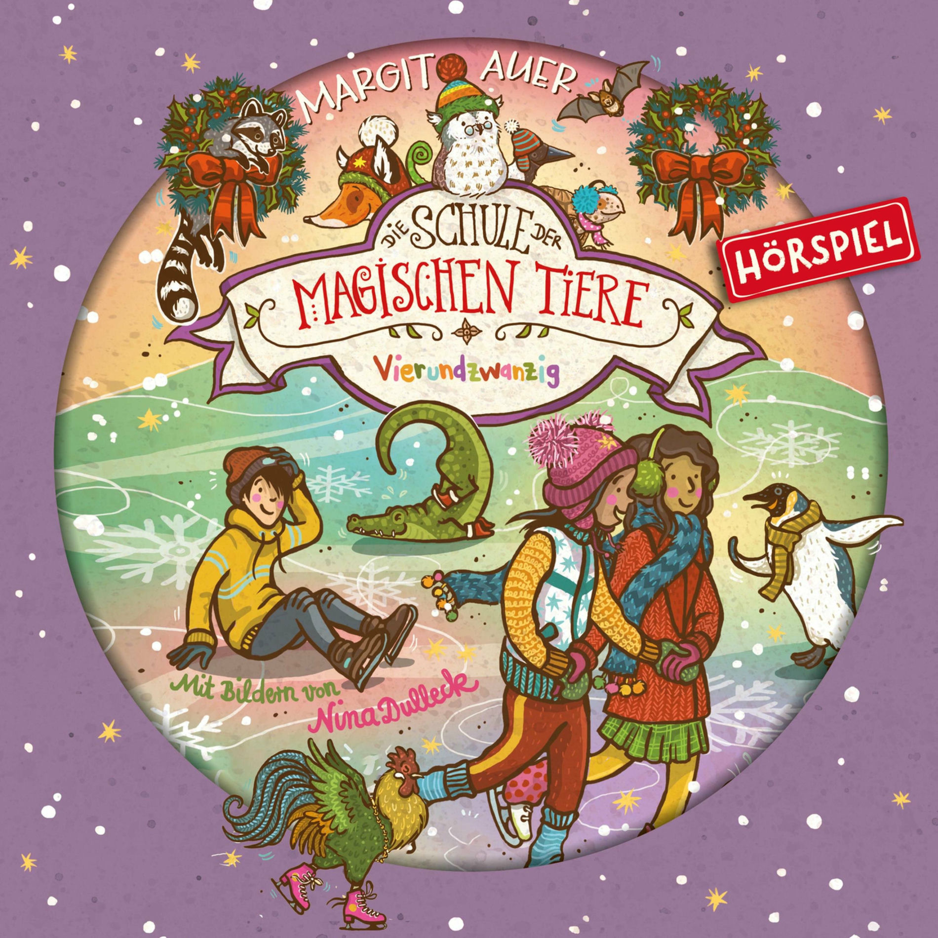 Album cover of Titellied Willkommen in der Schule der magischen Tiere
