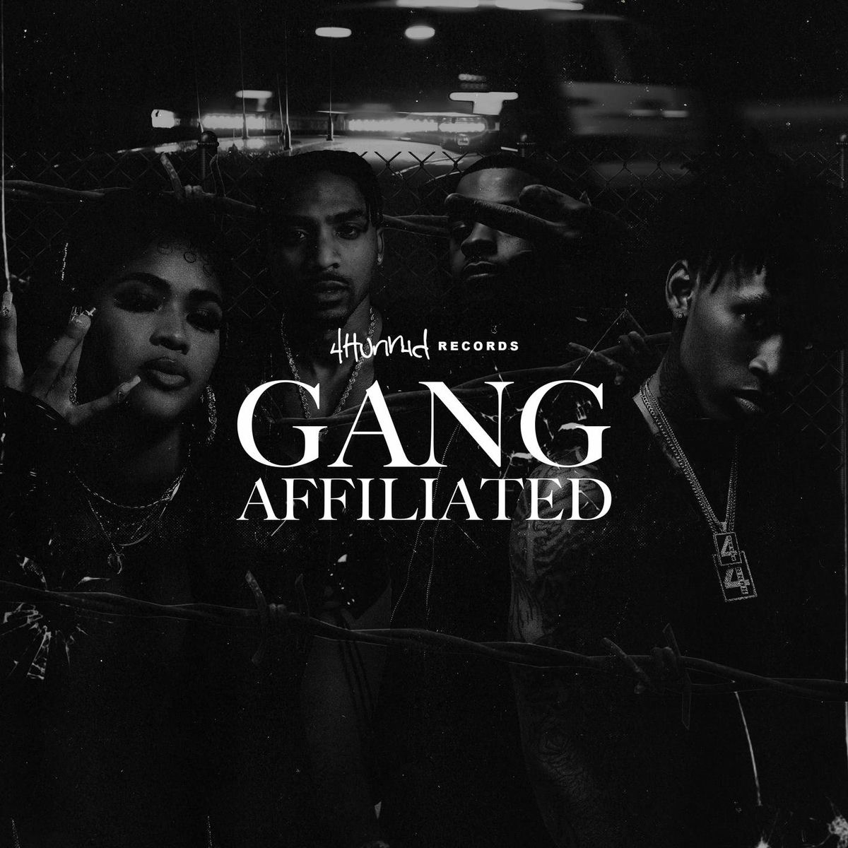 Album cover of 4hunnid Presents: Gang Affiliated