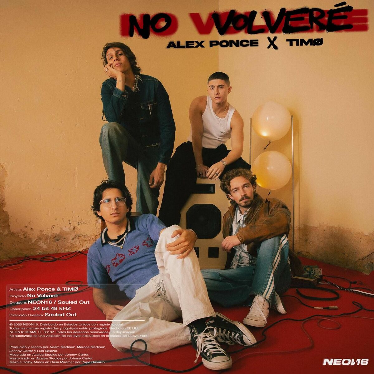 Album cover of No Volveré </3