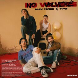 Cover of No Volveré </3