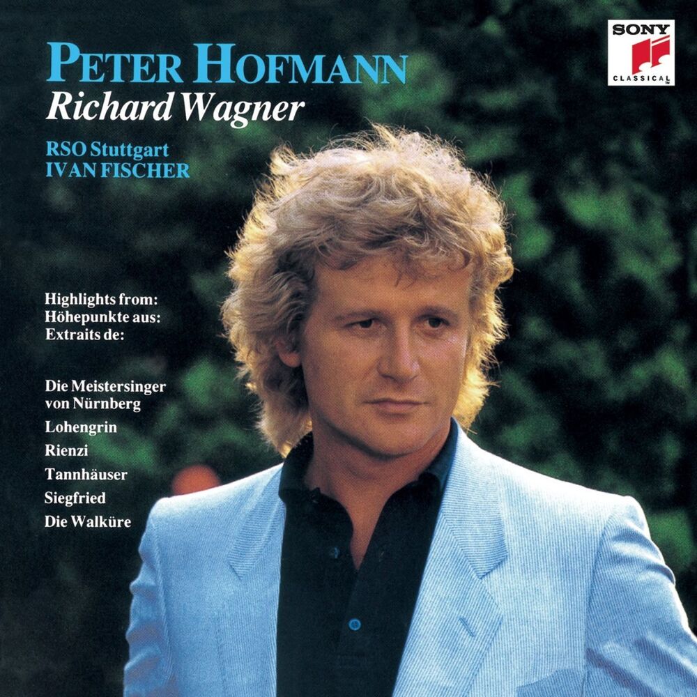 Picture of Peter Hofmann singt Arien von Richard Wagner