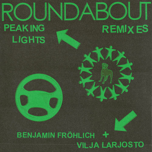 Roundabout (Peaking Lights Remixes) artwork