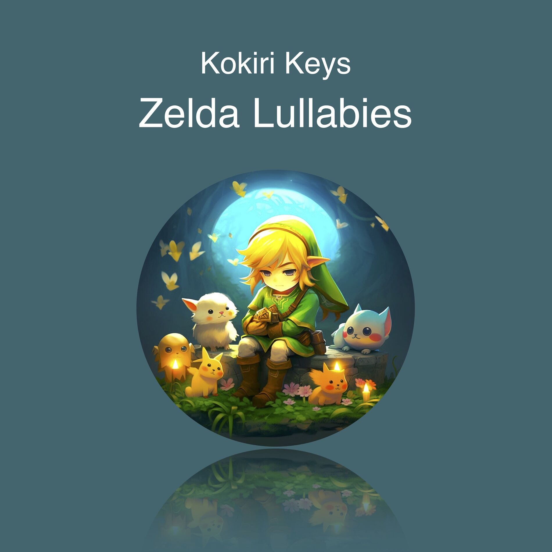 Album cover of Zelda's Lullaby (From 