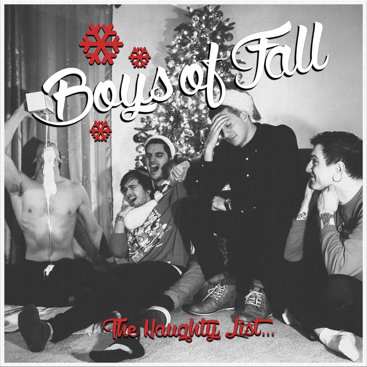 Album cover of The Naughty List