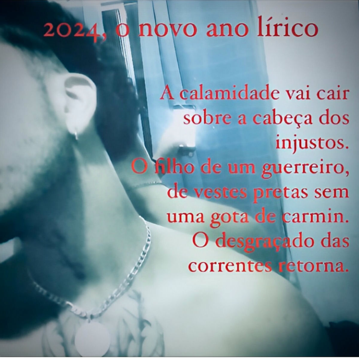 Album cover of 2024, o novo ano lírico.