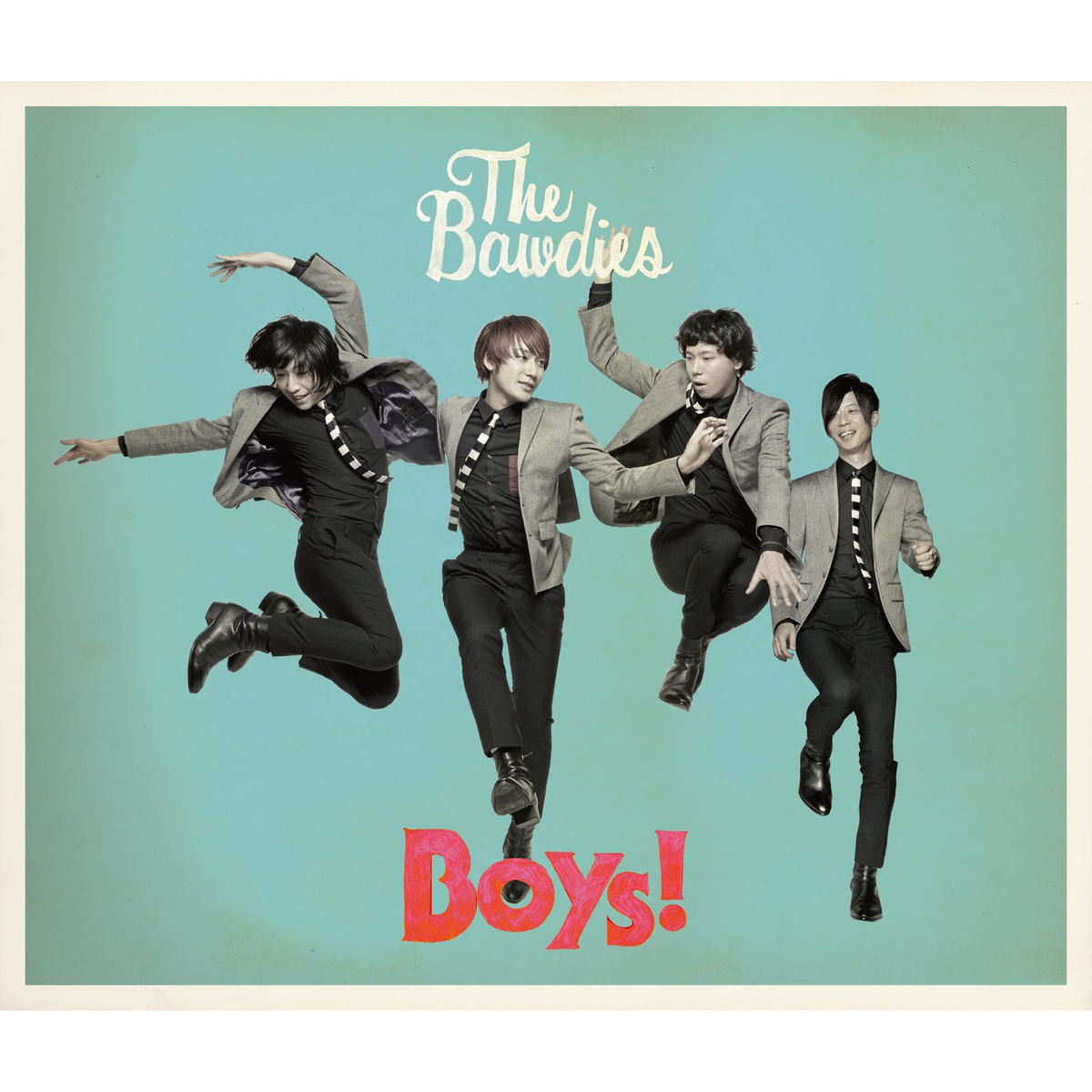 限定アナログ盤】THE BAWDIES / 1-2-3 【公式通販】