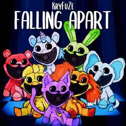 Cover of Falling Apart (Poppy Playtime Song)