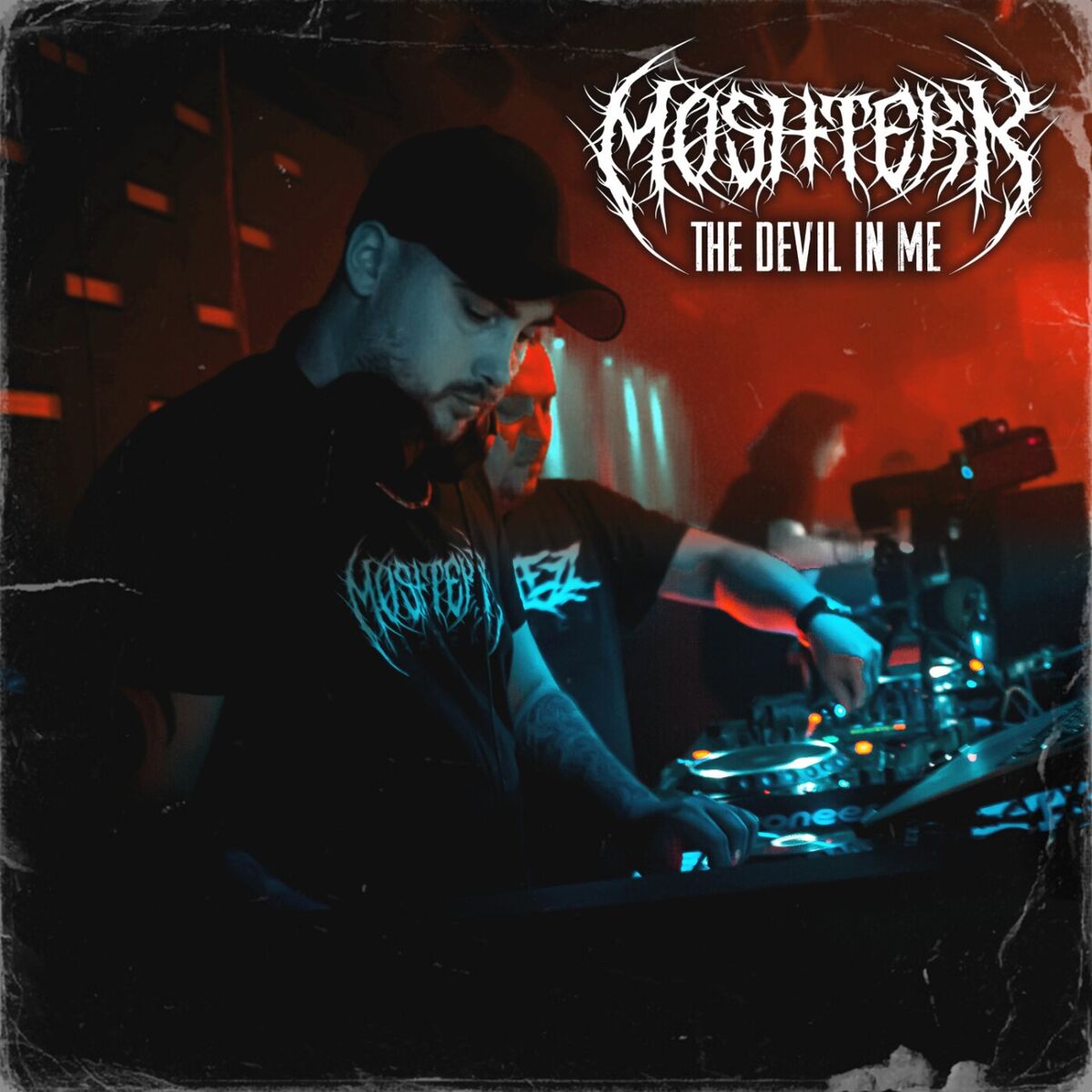 Album cover of The Devil In Me (Hardtekk)