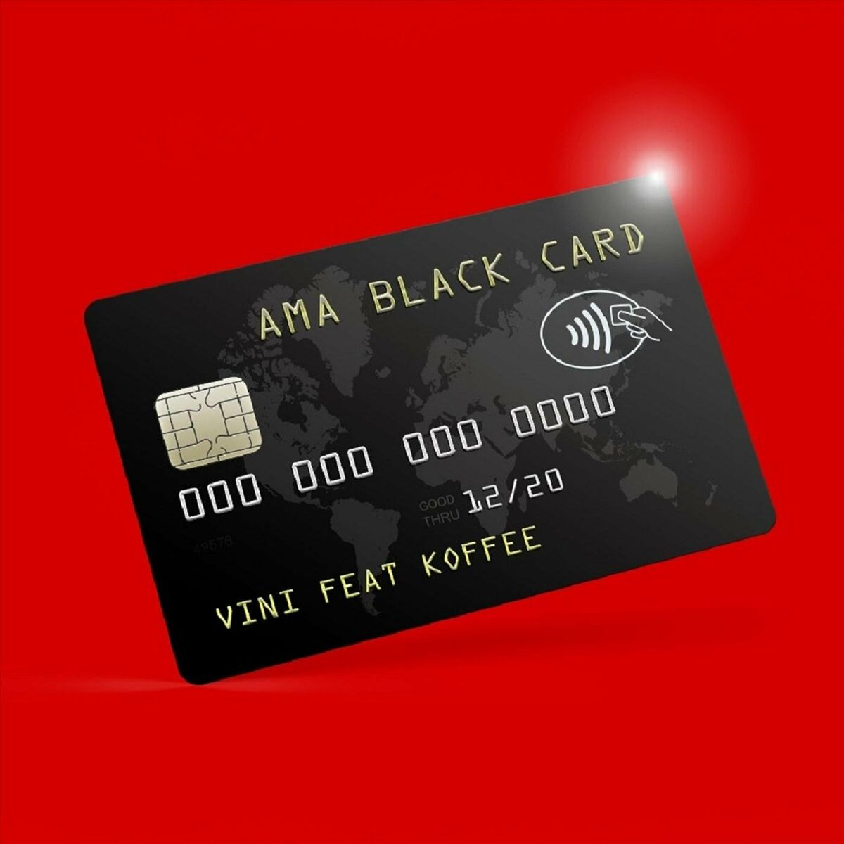 Album cover of Ama Black Card
