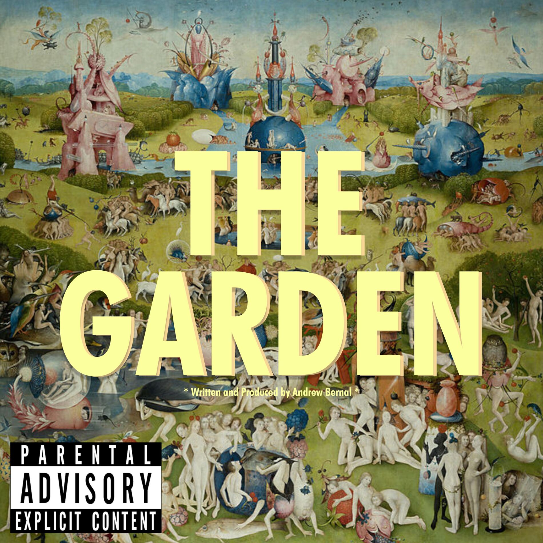 Album cover of THE Garden