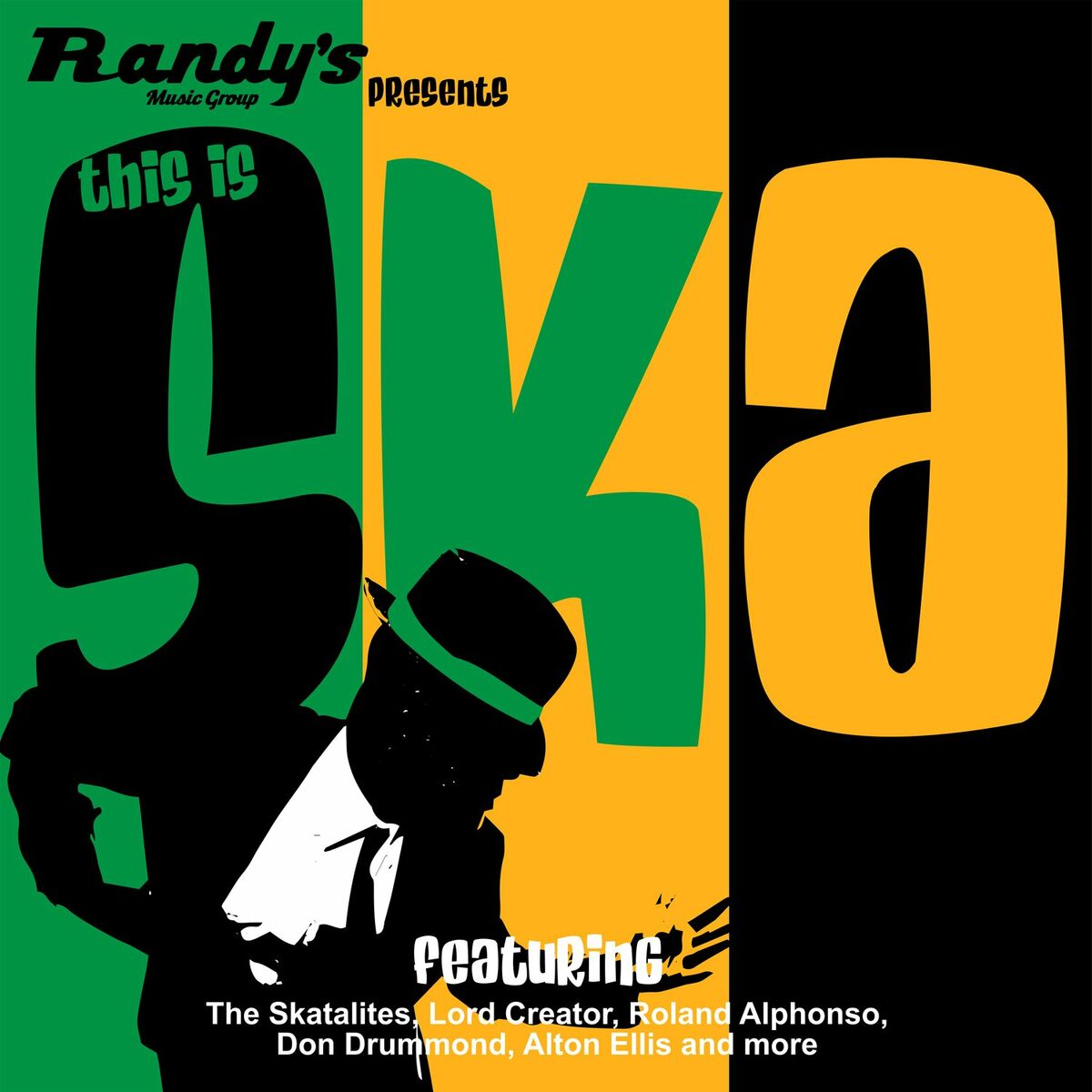 Album cover of Randy's Music Group Presents: This is Ska
