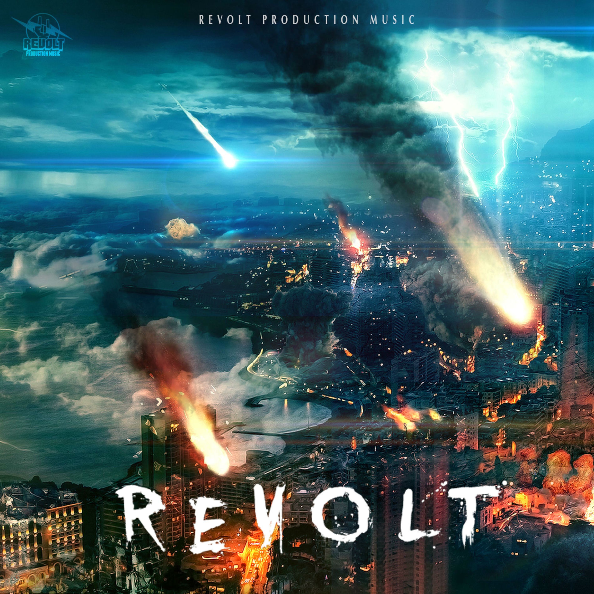 Album cover of Revolt