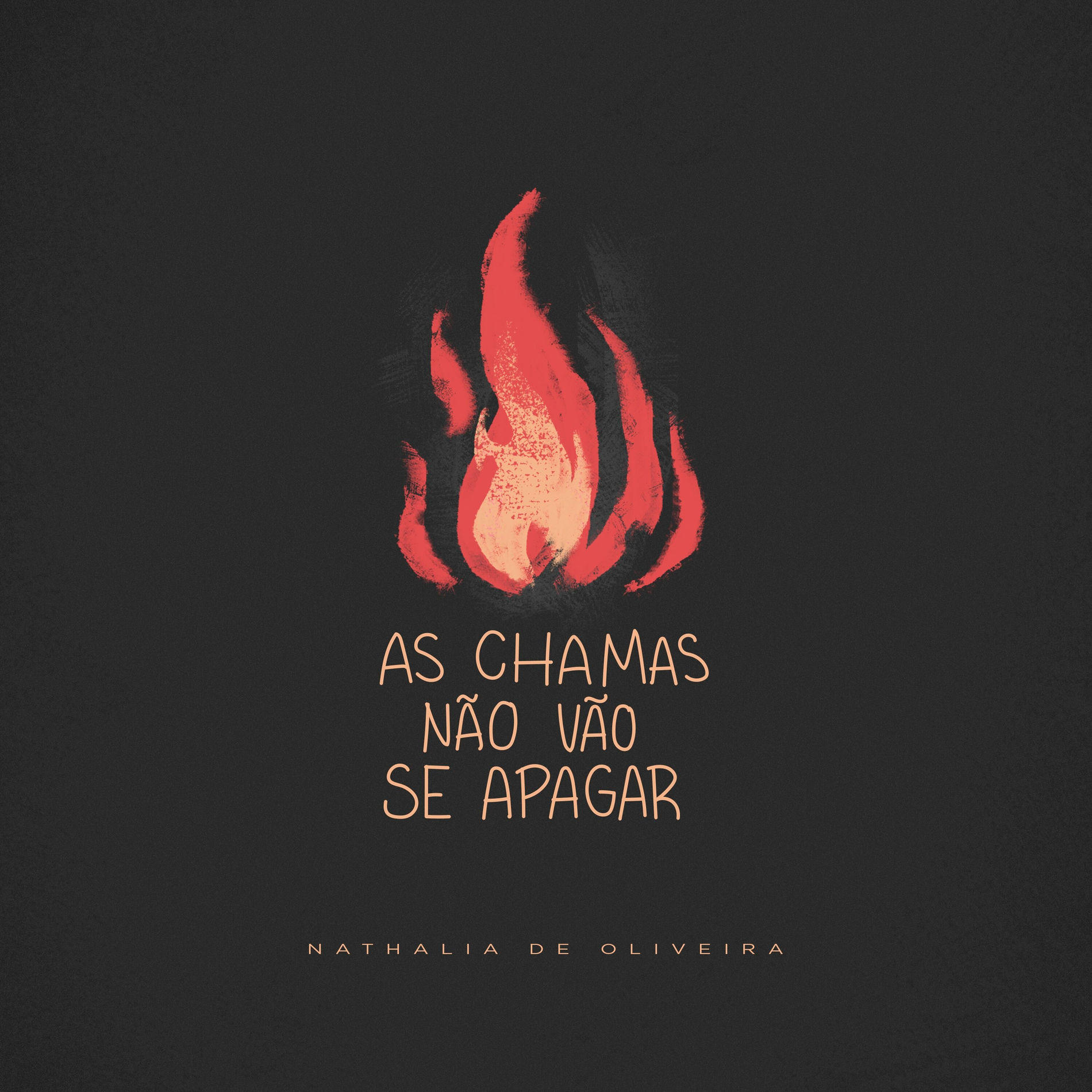Album cover of As Chamas não vão se apagar (Live Version)