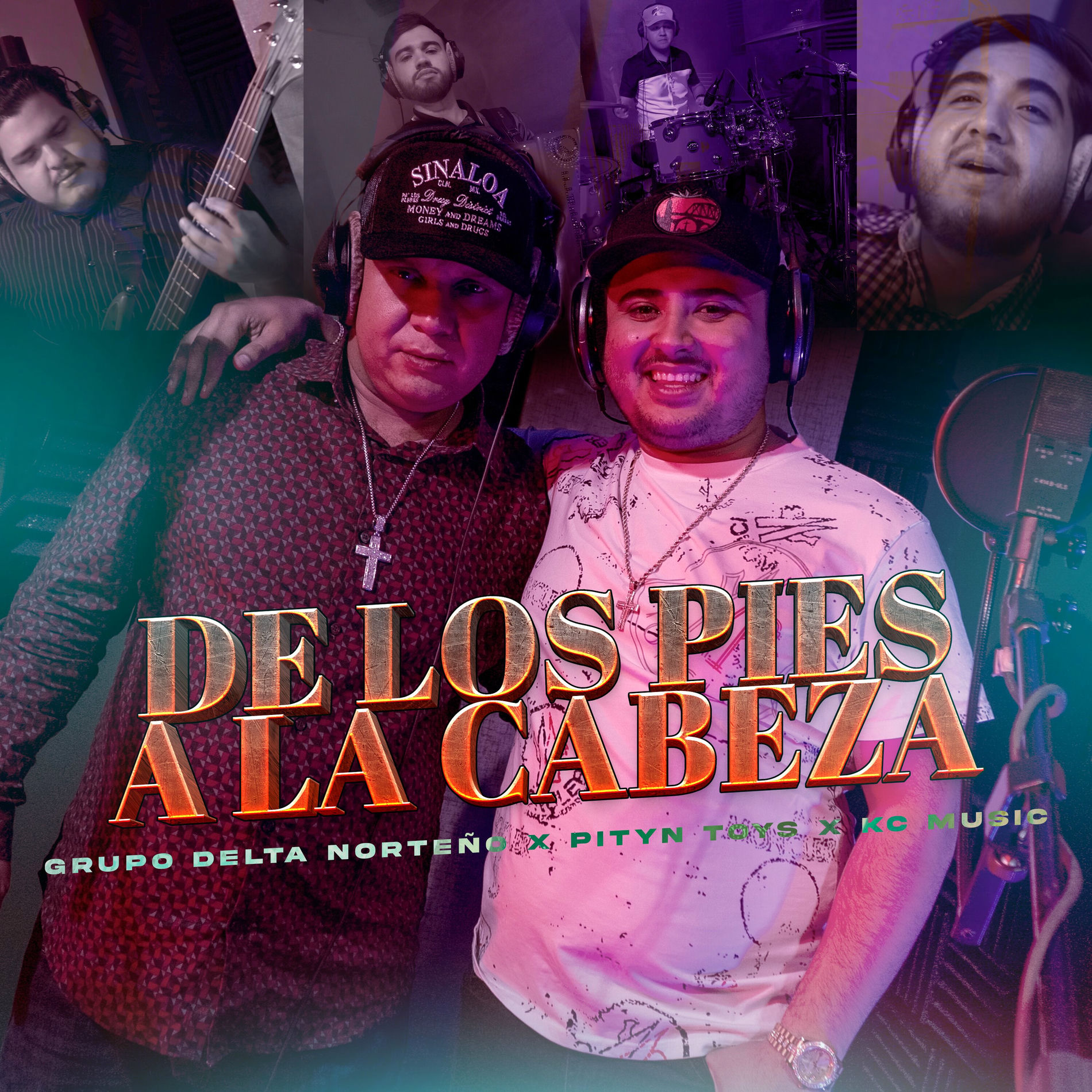 Album cover of De Los Pies A La Cabeza