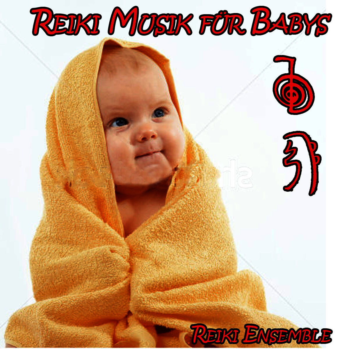 Album cover of Reiki Musik für Babys