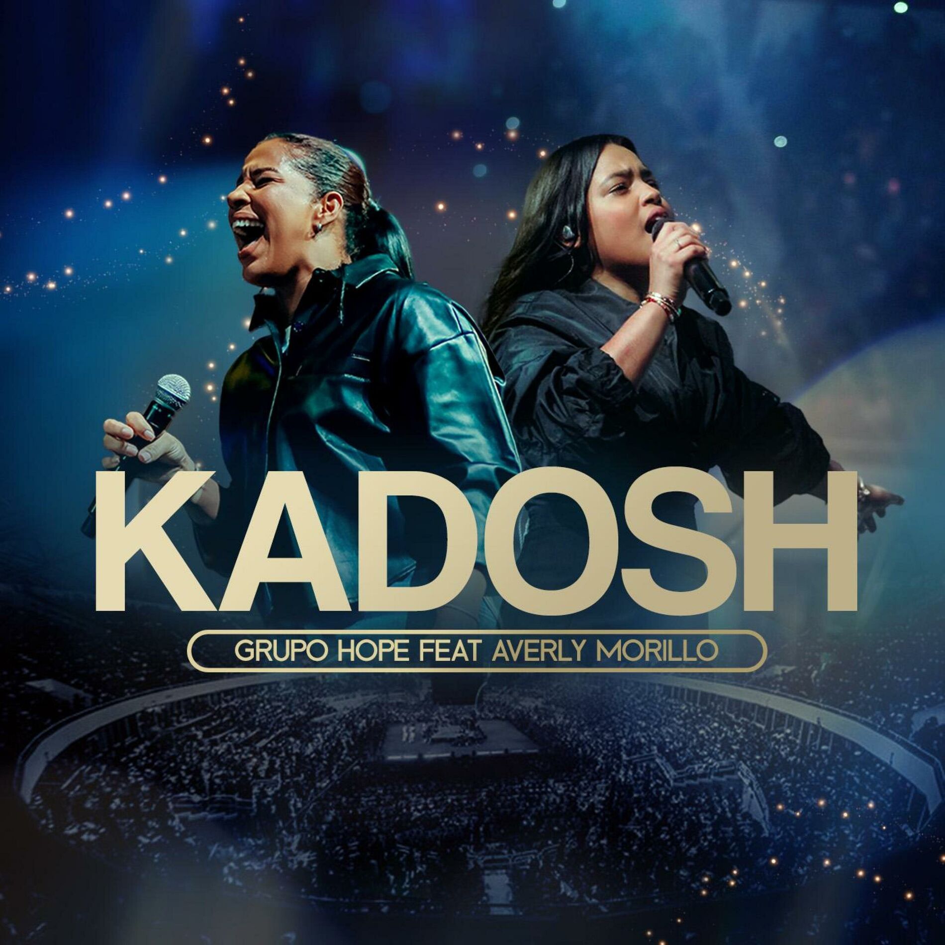 Album cover of Kadosh (feat. Averly Morillo)