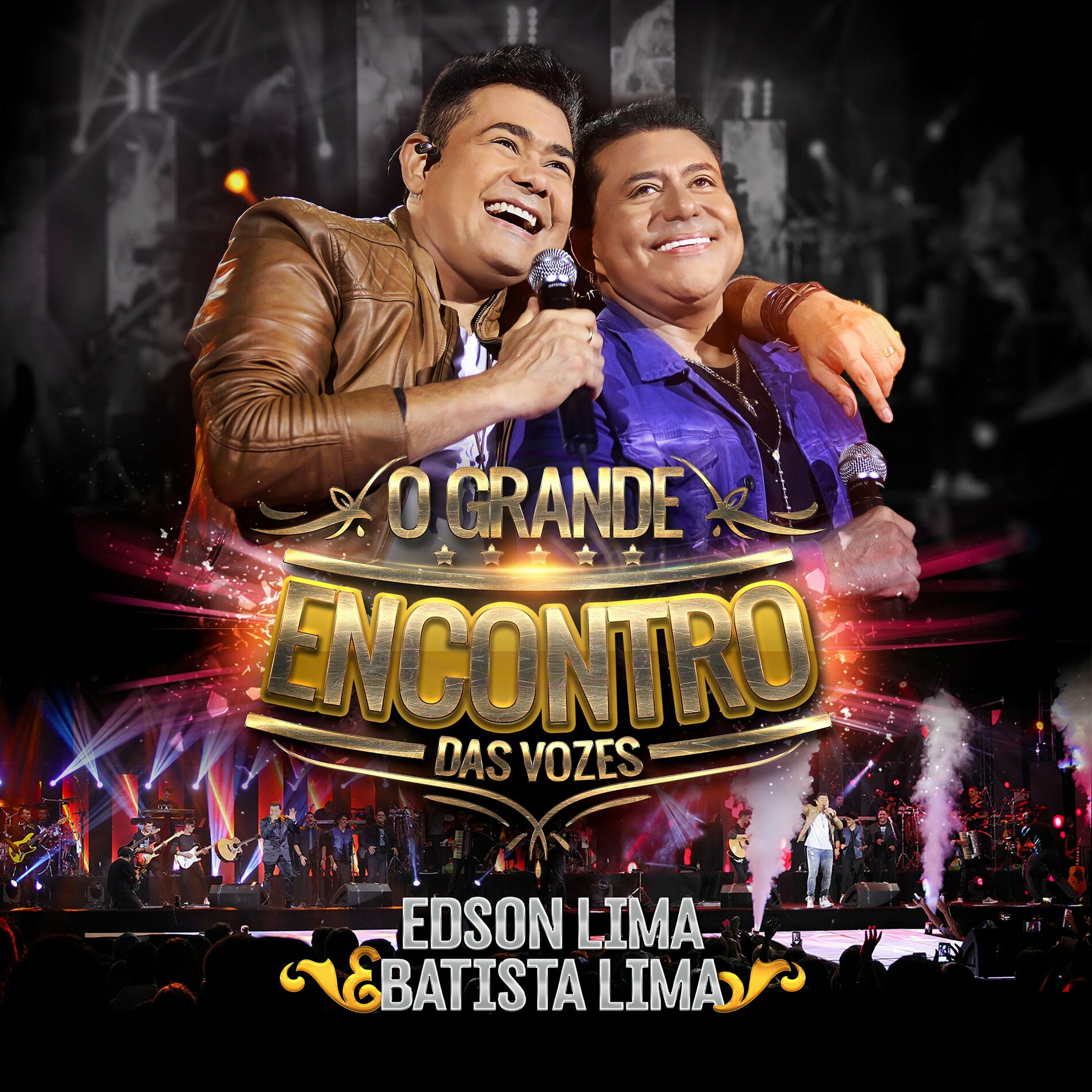 Album cover of O Grande Encontro das Vozes (Ao Vivo)
