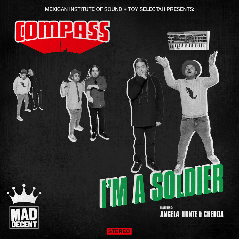 Picture of I'm A Soldier (feat. Angela Hunte & Chedda)