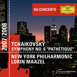 Cover of Tchaikovsky: Symphony No. 6 "Pathétique"