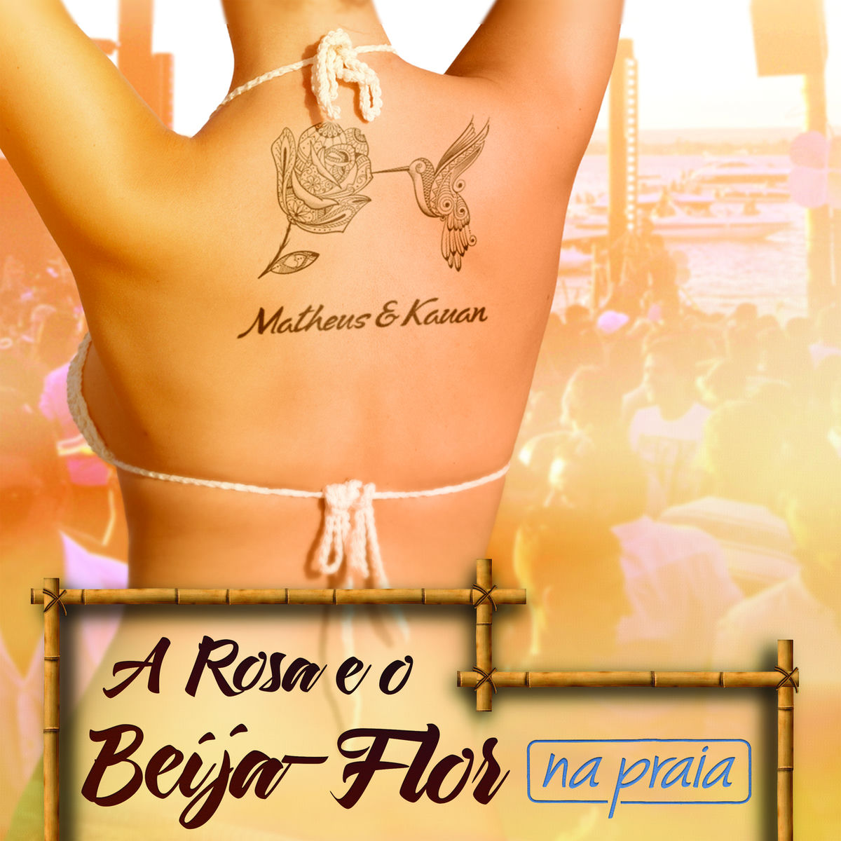 Album cover of A Rosa E O Beija-Flor