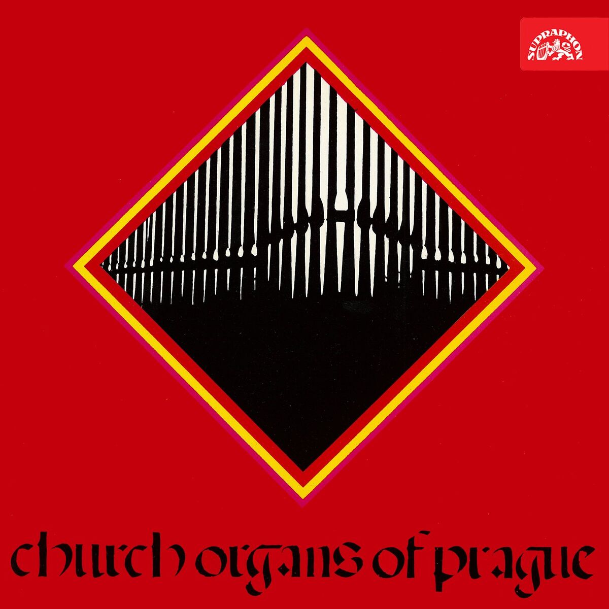Album cover of Church Organs of Prague