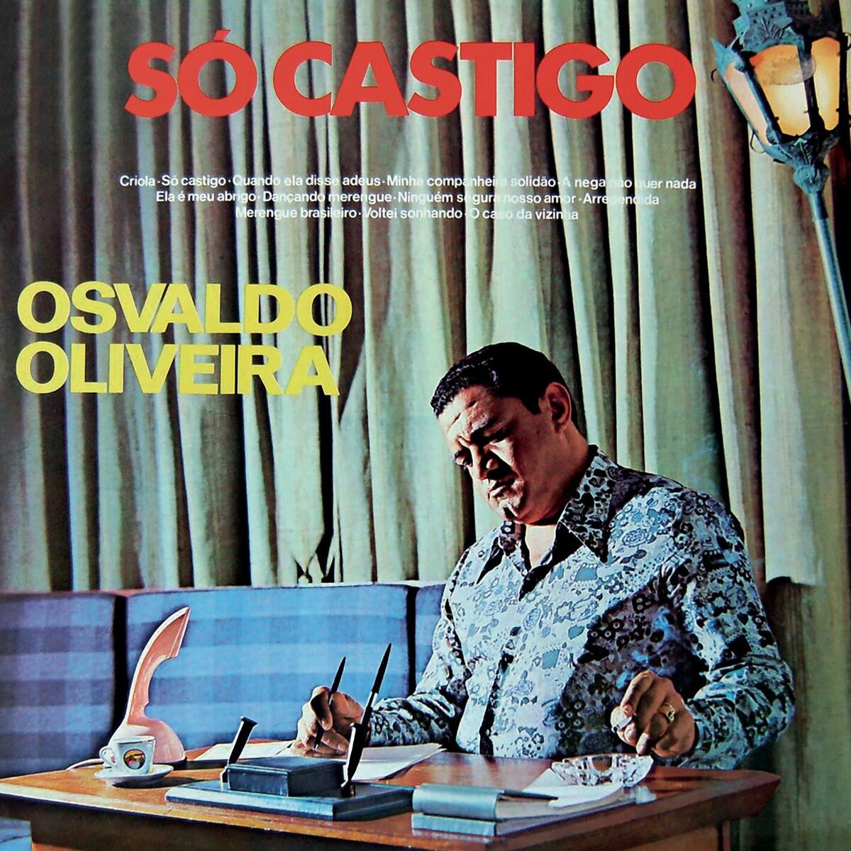 Album cover of Só Castigo