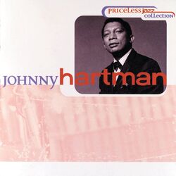 Cover of Priceless Jazz 4: Johnny Hartman