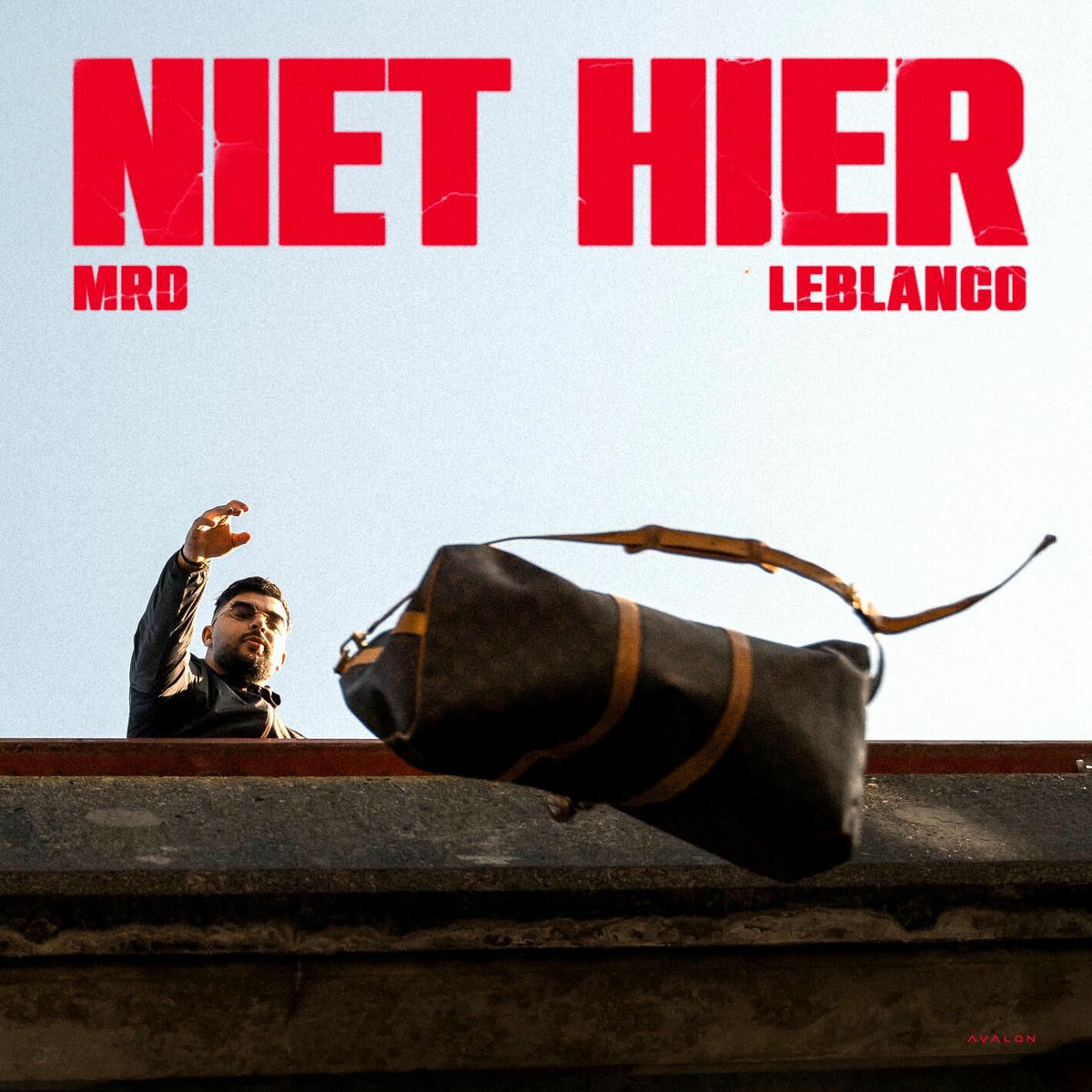 Album cover of Niet Hier