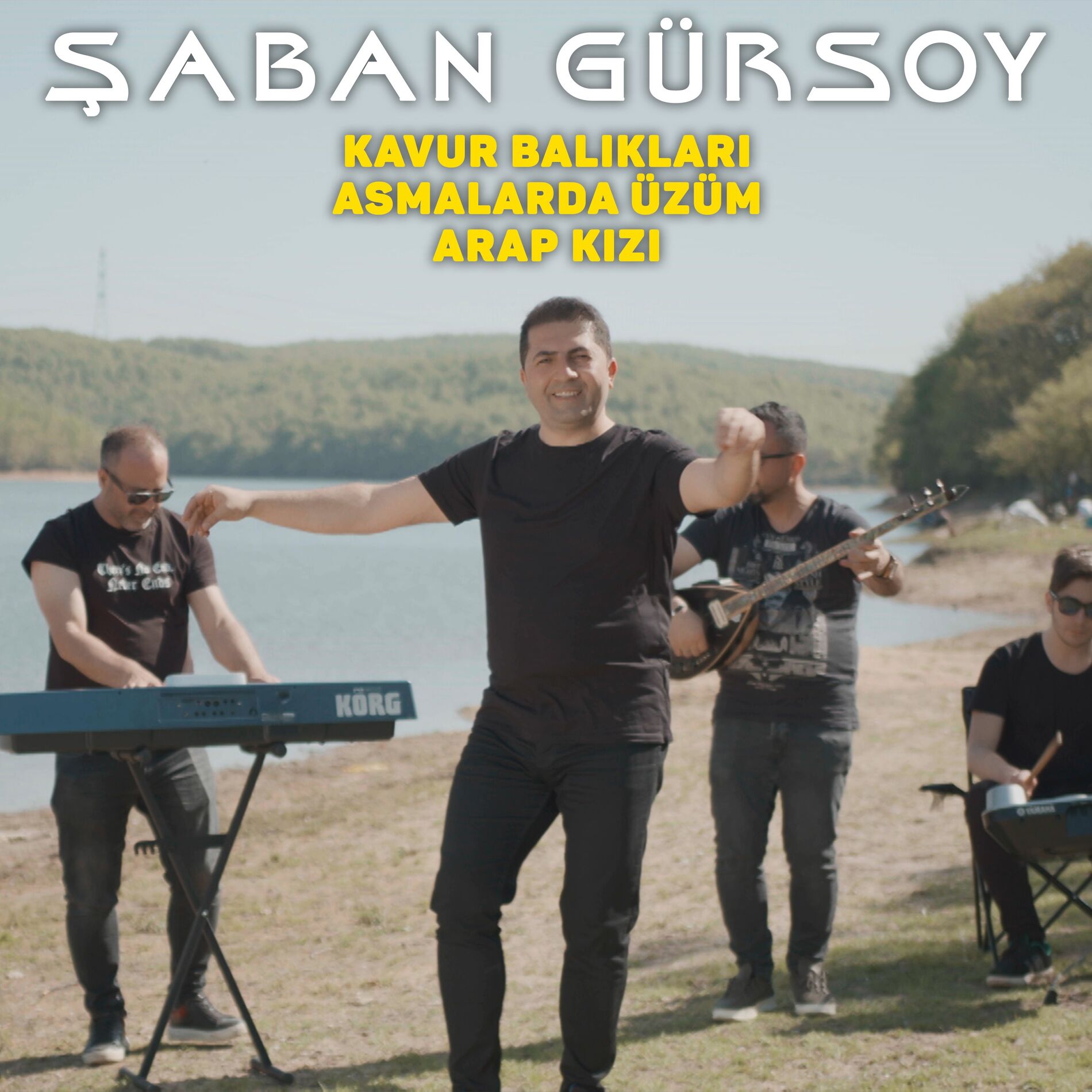 Album cover of Kavur Balıkları / Asmalarda Üzüm / Arap Kızı