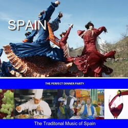 Cover of Spain The Perfect Dinner Party