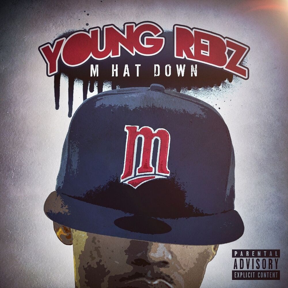 Picture of M Hat Down