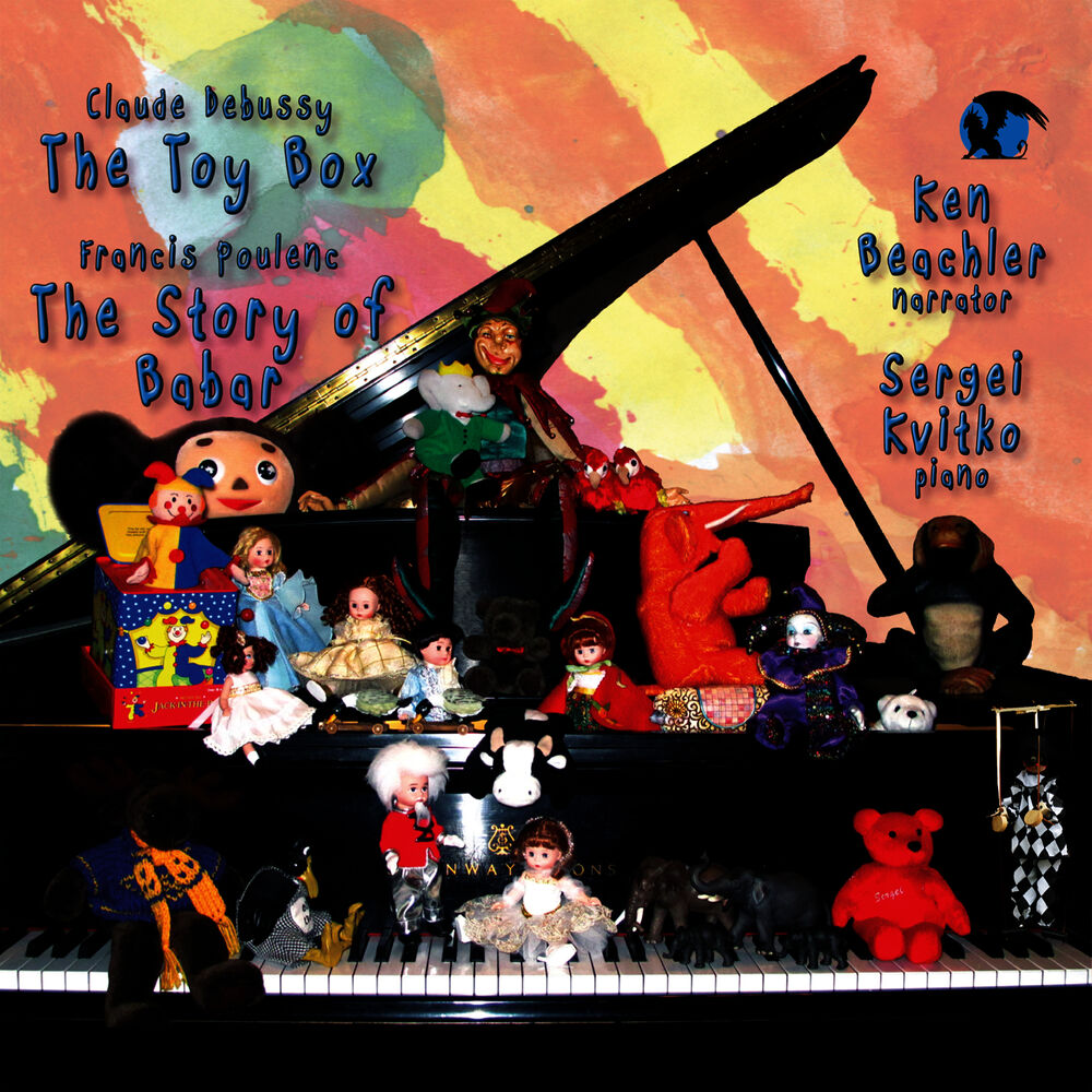 Picture of Debussy: The Toy Box & Poulenc: The Story of Babar